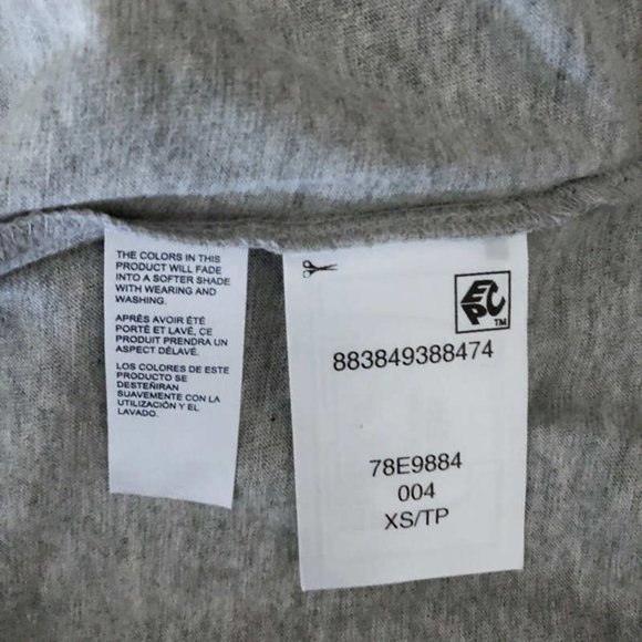 Tommy Jeans Hilfiger 78E9884 004 Tee T shirt NWT - Picture 8 of 9